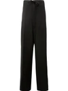 ANN DEMEULEMEESTER drawstring trousers,1702342217509912449468