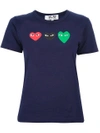 Comme Des Garçons Play Printed Heart T-shirt