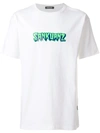 SANKUANZ SANKUANZ LOGO PRINT T-SHIRT - WHITE,SPBM17WTS10178112474779