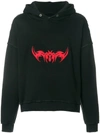 MISBHV TRIBAL PRINT HOODIE,TRIBAL95FW1721112467657