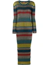 MISSONI striped glitter maxi dress,20870212483156