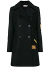 COACH military patch naval coat,2315212462805