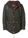 BARBOUR GAME WAXED PARKA JACKET,MWX0698OL7112473419