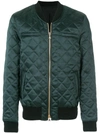 BALMAIN QUILTED BOMBER JACKET,W6HT891D180B12465640