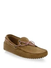 TOD'S Suede Moccasins