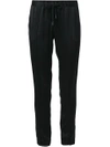CHRISTOPHER KANE Zipped Ankle Trousers,TR203P5W021000