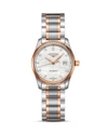 Longines Master Collection Automatic Diamond Ladies Watch L2.257.5.89.7 In White