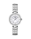 TISSOT FLAMINGO WOMEN'S QUARTZ WATCH WITH MOTHER OF PEARL DIAL, 26MM,T0942101111100