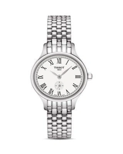 Tissot T1031101103300 Bella Stainless Steel Watch In Silver