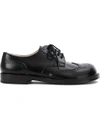 CHRISTOPHER NEMETH CHRISTOPHER NEMETH BROGUE DETAILING SHOES - BLACK,SHO0212461231