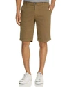 Ag Griffin Regular Fit Chino Shorts In Caper Leaf