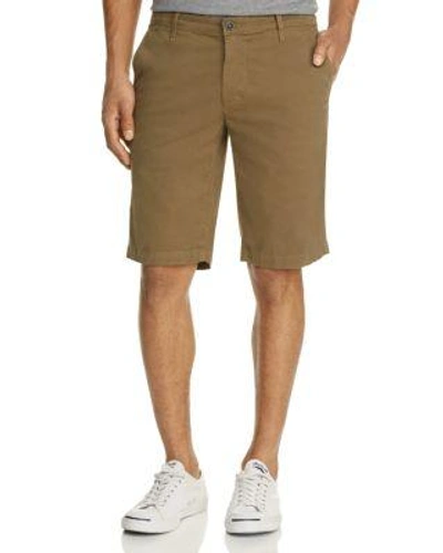 Ag Griffin Regular Fit Chino Shorts In Caper Leaf