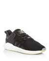 Adidas Originals Eqt Technical Fabric Black Sneakers In Black