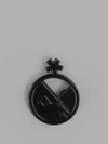 A-cold-wall* Black Bauhaus Pin In Black