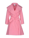 MOSCHINO CHEAP AND CHIC OVERCOATS,41743137SN 3