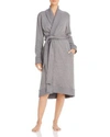 Ugg Karoline Knit Robe In Charcoal Heather