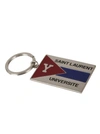 SAINT LAURENT UNIVERSITE EMBOSSED KEYRING,9164688