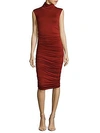 BAILEY44 Ruched Bodycon Dress,0400095927522