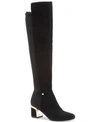 DKNY CORA WIDE CALF BOOTS, CREATED FOR MACY'S
