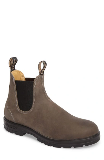 Blundstone Footwear Chelsea Boot In Grizzly Brown Leather