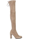 STUART WEITZMAN OVER THE KNEE BOOTS,HILINE12480337