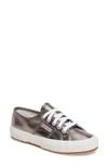 SUPERGA 'COTMETU' METALLIC SNEAKER,S002HG0