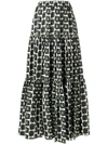 LA DOUBLEJ Minimale full skirt,SKI0001COT00112472685