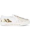 PHILIPP PLEIN EL PASO trainers,WSC0197PLE005N12471739