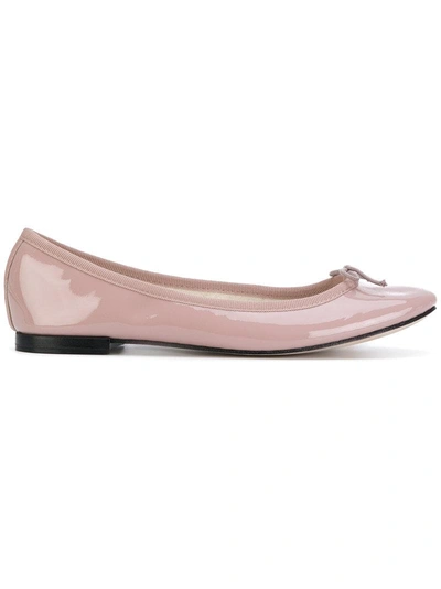 Repetto Bow Ballerina Shoes