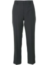 Prada Cropped Tailored Trousers
