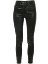 RAG & BONE SKINNY LEATHER TROUSERS,W1632L03412463470