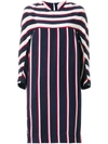 HENRIK VIBSKOV striped dress,AW17F303PLAINDRESSBLUE12438877
