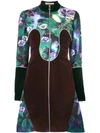 MARY KATRANTZOU Faylinn Green Fairies print dress,AW17FD018FAYLINND12452440