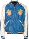 TAILOR TOYO EMBROIDERED BOMBER JACKET,TT1375612464622