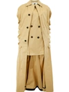 AGANOVICH distorted long sleeved coat,C00212402770