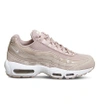 NIKE Air Max 95 leather and mesh sneakers