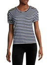 THE KOOPLES Striped Roundneck Tee