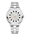 FENDI Fendi IShine Topaz Stainless Steel Bracelet Watch