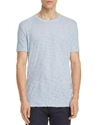 ATM ANTHONY THOMAS MELILLO SLUB KNIT SPACE DYE TEE,AM4000-FK