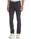 J BRAND TYLER SLIM FIT COATED JEANS IN ABALONE,140239O207