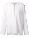 Stella Mccartney Arlesa Stretch-crepe Top In White