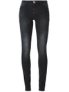 PHILIPP PLEIN 'Courageous' Skinny Jeans,FW15CW5781791
