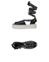 Mcq By Alexander Mcqueen Espadrilles In Black
