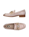 Ras Loafers In Light Pink