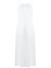 ANDREA MARQUES cropped jumpsuit,MACACAODECOTEALTO12112515
