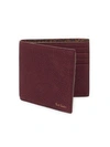 PAUL SMITH Textured Leather Bifold Wallet