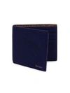 PAUL SMITH Textured Leather Bifold Wallet