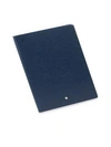 Montblanc #146 Lined Notebook In Blue