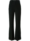 Chloé High-rise Flared Trousers In Black