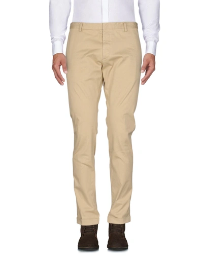 Dsquared2 Casual Trousers In Sand